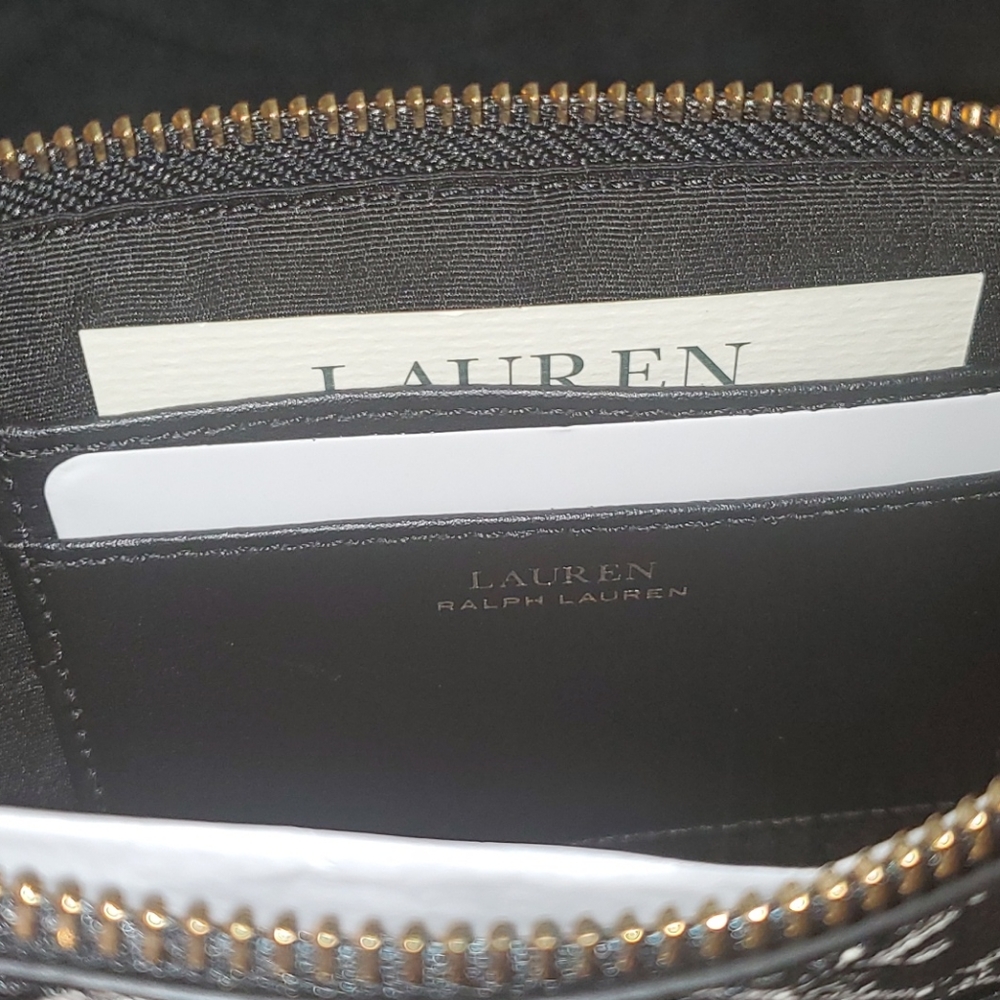 NWT Lauren Ralph Lauren Pouch Duo Set - Picture 4 of 4